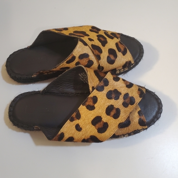 TOPSHOP Animal print sandals size 37 - Picture 2 of 10